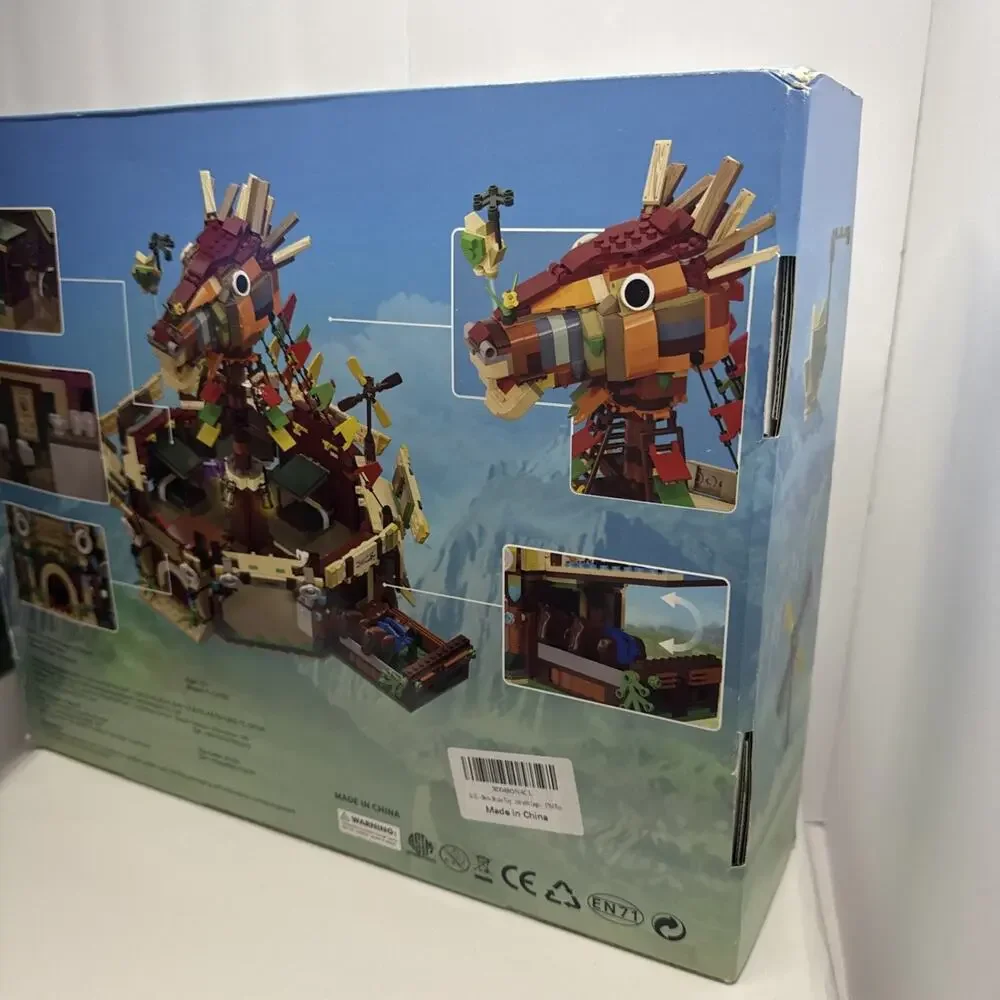 Creative Horse Station Building Kit 1764 PCS